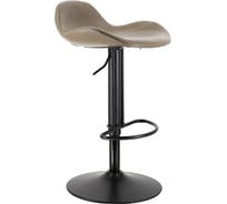 Барный стул Everprof Glory экокожа, серый EP Glory PU Grey