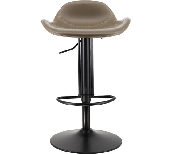 Барный стул Everprof Glory экокожа, серый EP Glory PU Grey
