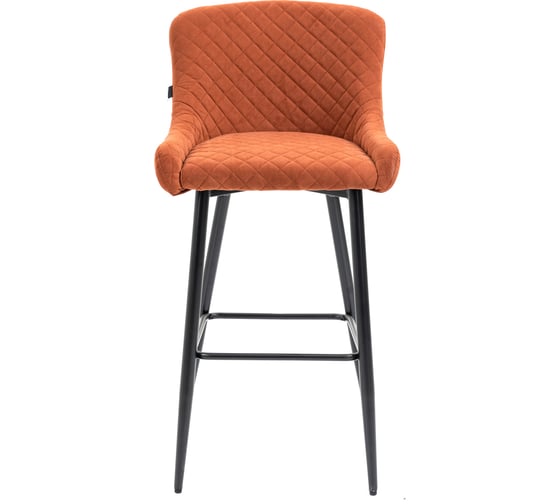 Барный стул Everprof Nico ткань, терракотовый EP Nico Fabric Terracotta