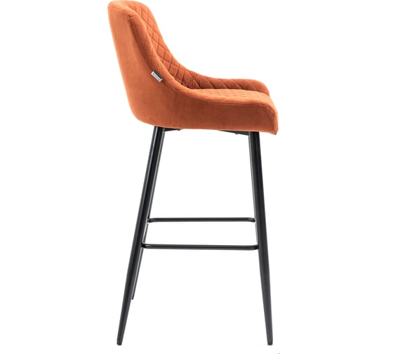 Барный стул Everprof Nico ткань, терракотовый EP Nico Fabric Terracotta