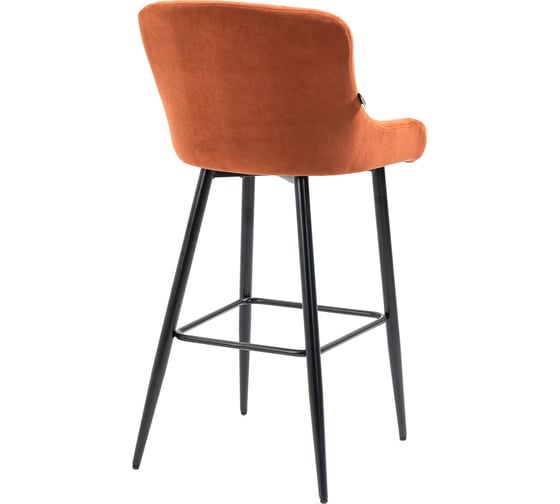 Барный стул Everprof Nico ткань, терракотовый EP Nico Fabric Terracotta