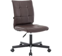 Кресло Everprof EP-300 экокожа, темно-коричневый EP 300 PU Dark Brown