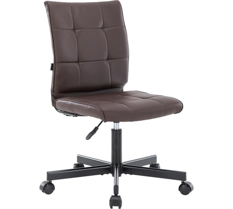 Кресло Everprof EP-300 экокожа, темно-коричневый EP 300 PU Dark Brown