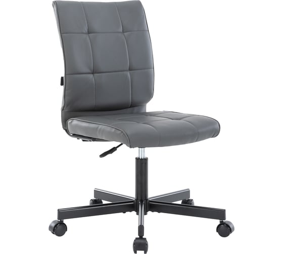 Кресло Everprof EP-300 экокожа, серый EP 300 PU Grey 1