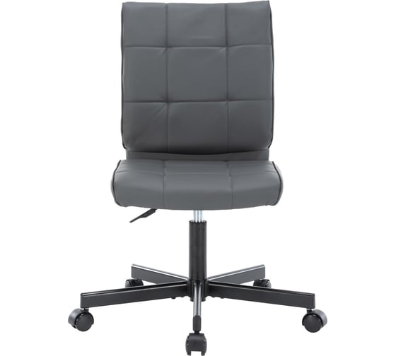 Кресло Everprof EP-300 экокожа, серый EP 300 PU Grey