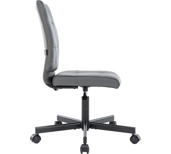 Кресло Everprof EP-300 экокожа, серый EP 300 PU Grey