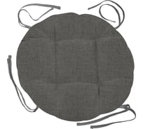 Чехол на табурет Wenge с тафтингом диаметр 40 рисунок 60008-2 Juliet stone 903 775129