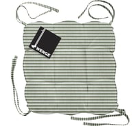Чехол на табурет с тафтингом Wenge 40x40, рис 60049-1, арт 903, Tropical accent 953049