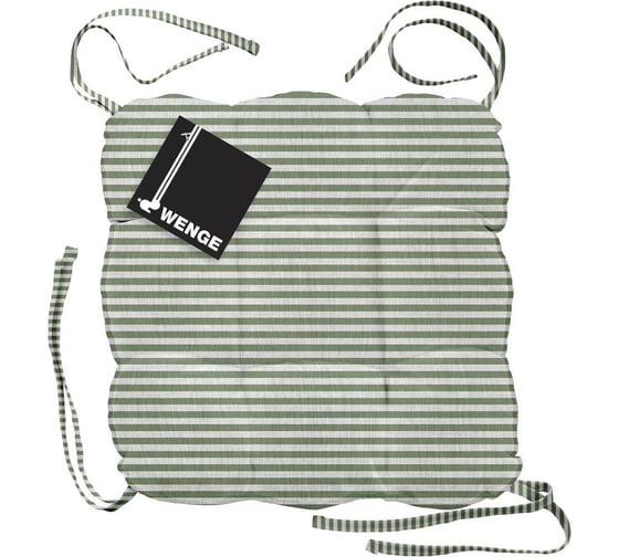 Чехол на табурет с тафтингом Wenge 40x40, рис 60049-1, арт 903, Tropical accent 953049