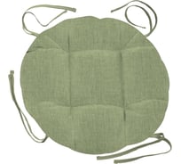 Чехол на табурет с тафтингом Wenge d40, рис 60008-5 Juliet olive арт 903 775131