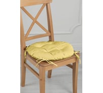 Чехол на табурет с тафтингом Wenge d40, арт 903, рис 60008-18 Green Tea 896389