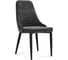 Стул на металлокаркасе Woodville Kora black / dark gray 15752 1