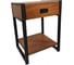 Тумба с ящиками Wood A01, цвет коричневый (1 ящик) Homium LS18-2265 1