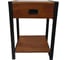 Тумба с ящиками Wood A01, цвет коричневый (1 ящик) Homium LS18-2265 2