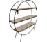 Полка Homium Wood 02, цвет коричневый, круглая LS18-5040 2