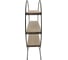 Полка Homium Wood 02, цвет коричневый, круглая LS18-5040 3