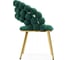 Стул на металлокаркасе Woodville Ball beige / gold 15763 2