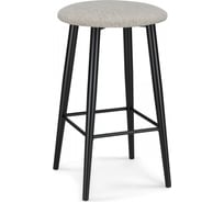 Барный стул Woodville Гангток олива / черный матовый 583222