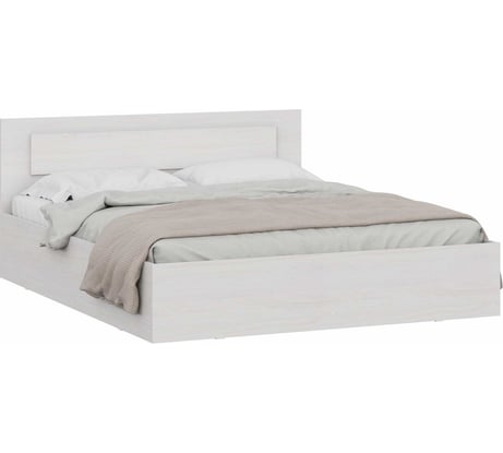 Кровать Woodville Taika 160x200, ясень анкор светлый 539300