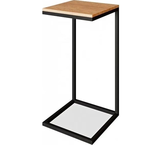 Стол журнальный Desk Question лофт DQ Simple Fir 350x350x716 10033