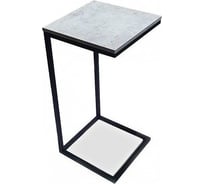 Стол журнальный Desk Question лофт DQ Simple Fir цвет бетон чикаго 350x350x716 10128