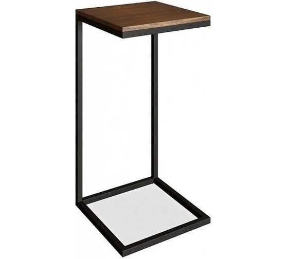 Стол журнальный Desk Question лофт DQ Simple Nut 350x350x716 10034