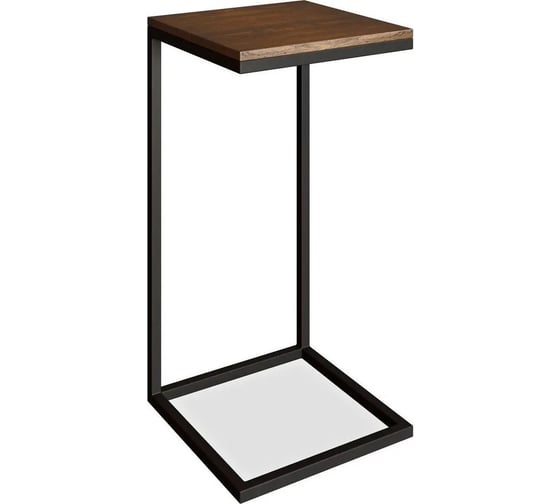 Стол журнальный Desk Question лофт DQ Simple Nut 350x350x716 10034