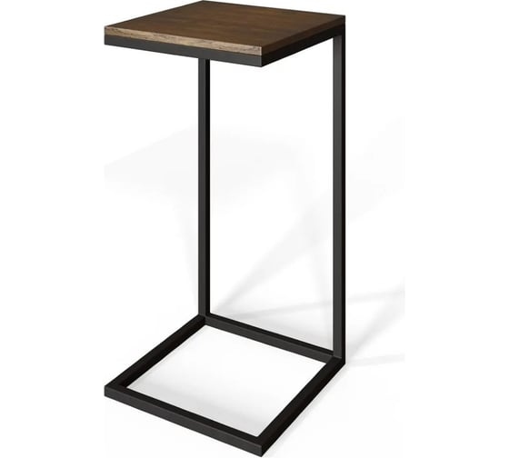 Стол журнальный Desk Question лофт DQ Simple Nut 350x350x716 10034