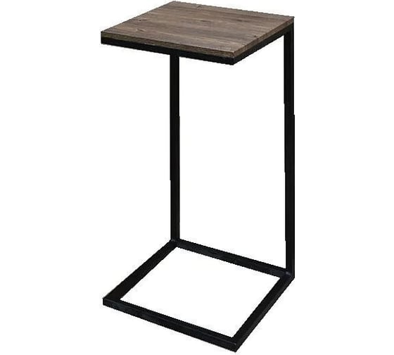Стол журнальный Desk Question лофт DQ Simple Nut 350x350x716 10034