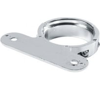 Односторонний полкодержатель MFK-TORG хром 50мм Z-078