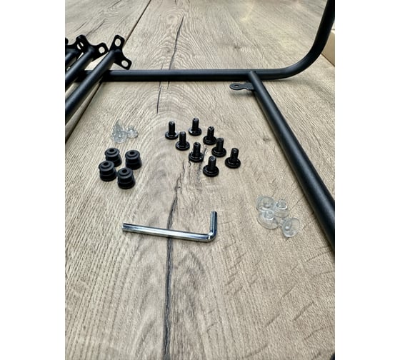 Столик журнальный Maison de Plush Verre noir черное стекло QS5020B