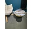 Столик журнальный круглый Maison de Plush Brise grise серый бриз 19T008C 5