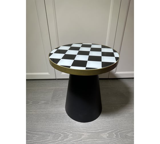 Столик журнальный круглый Maison de Plush Garde гарде 19T008