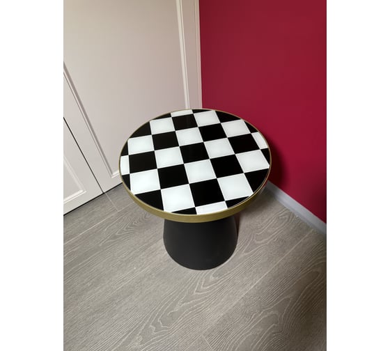 Столик журнальный круглый Maison de Plush Garde гарде 19T008