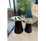 Столик журнальный круглый Maison de Plush Garde гарде 19T008 5