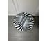 Столик журнальный круглый Maison de Plush Zèbre зебра 19T006 3