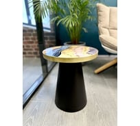 Столик журнальный круглый Maison de Plush Sables roses розовые пески 19T008B