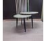 Стол журнальный Desk Question лофт DQ Malit Marbele Creek 600x450, 500x400 10175 4