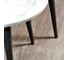 Стол журнальный Desk Question лофт DQ Malit Marbele Creek 600x450, 500x400 10175 5