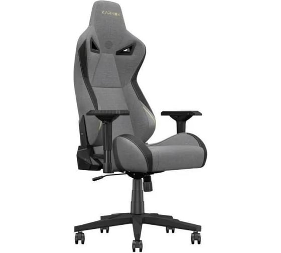 Игровое кресло Karnox Премиум LEGEND Adjudicator - ткань, светло-серый KX800512-ADTF