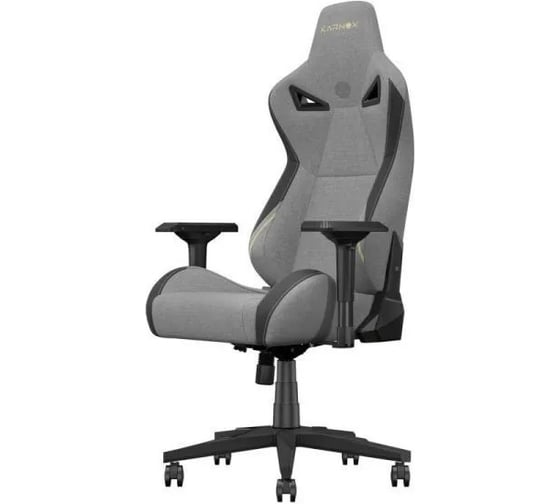 Игровое кресло Karnox Премиум LEGEND Adjudicator - ткань, светло-серый KX800512-ADTF