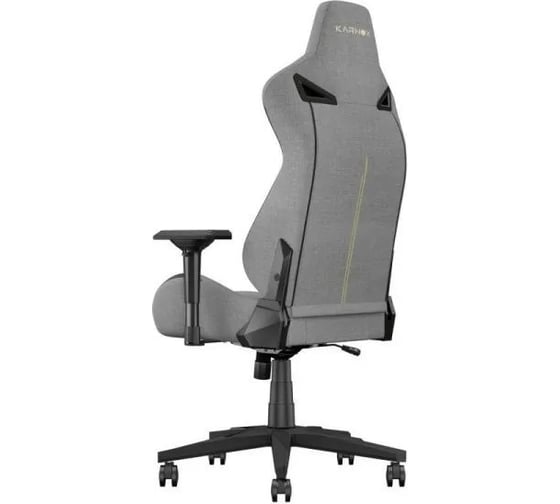 Игровое кресло Karnox Премиум LEGEND Adjudicator - ткань, светло-серый KX800512-ADTF