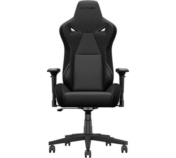 Игровое кресло Karnox Премиум LEGEND Adjudicator, черный KX800508-ADTS