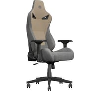 Игровое кресло Karnox Премиум LEGEND Magician - PET FABRIC, серо-бежевый KX80052018-MGPF