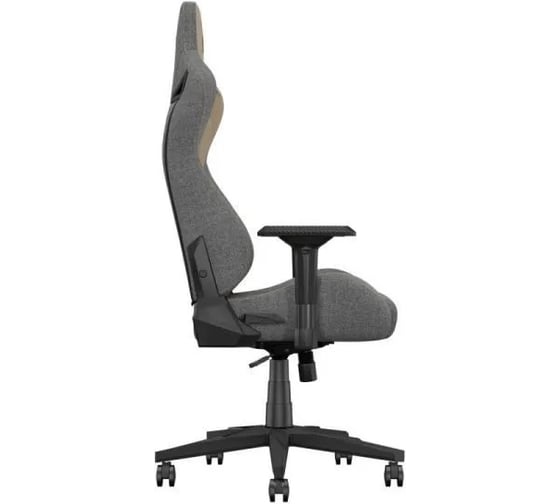 Игровое кресло Karnox Премиум LEGEND Magician - PET FABRIC, серо-бежевый KX80052018-MGPF
