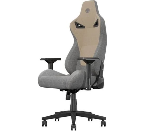 Игровое кресло Karnox Премиум LEGEND Magician - PET FABRIC, серо-бежевый KX80052018-MGPF