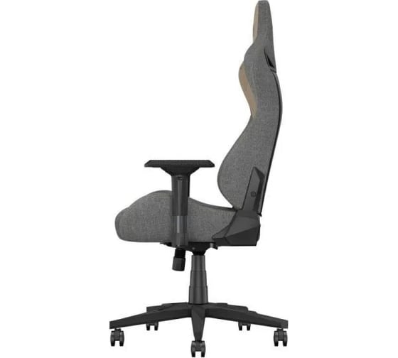 Игровое кресло Karnox Премиум LEGEND Magician - PET FABRIC, серо-бежевый KX80052018-MGPF
