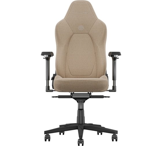 Игровое кресло Karnox Премиум DEFENDER GuardianX - PET FABRIC, бежевый KX800218-GXPF