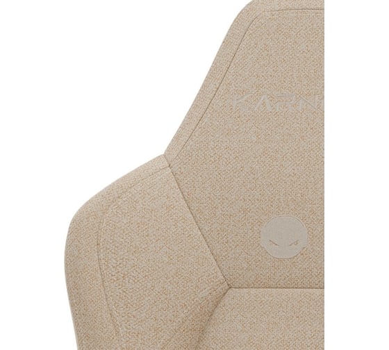 Игровое кресло Karnox Премиум DEFENDER GuardianX - PET FABRIC, бежевый KX800218-GXPF
