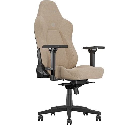 Игровое кресло Karnox Премиум DEFENDER GuardianX - PET FABRIC, бежевый KX800218-GXPF